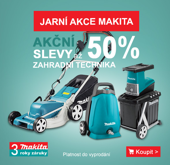 Zahrada Makita