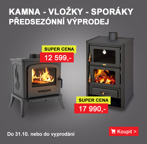 Krbová kamna