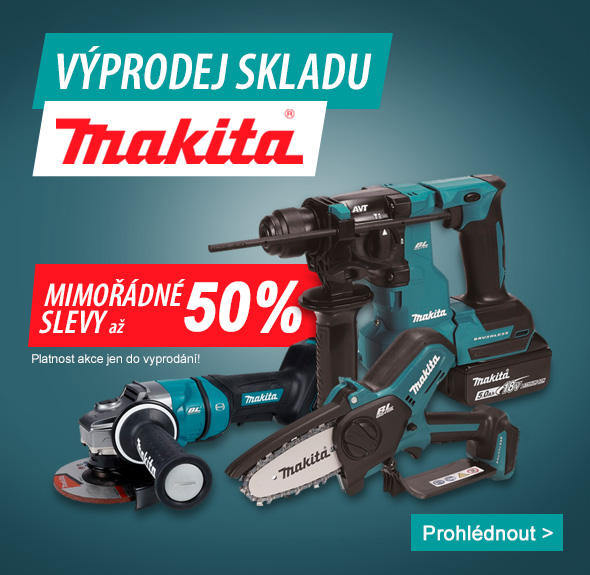 Makita výprodej