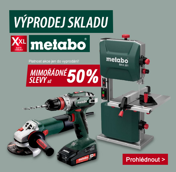 Výprodej Metabo