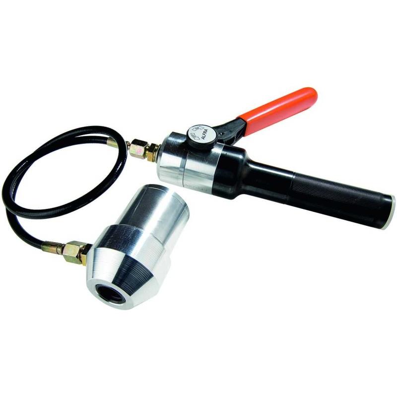 02066 Ruční hydraulická pumpa flexibilní bez příslušenství ALFRA