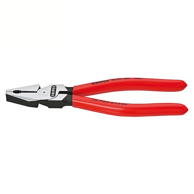 02 01 200 Silové kombinované kleště 200mm Knipex