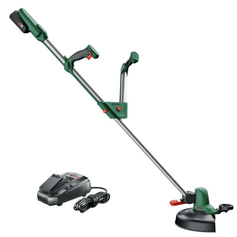 06008C1E03 Aku strunová sekačka 18V 1x2,5Ah Bosch UniversalGrassCut 18V-26