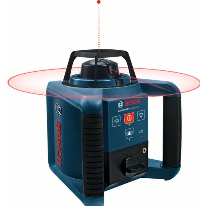 0601061600 Stavebni rotační laser Bosch GRL 250 HV Professional 0 601 061 600 + DÁREK ZDARMA!