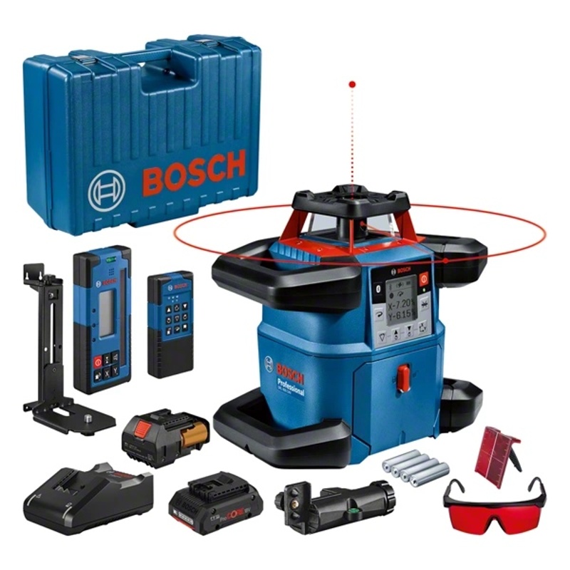 0601061F00 Stavební rotační laser Bosch GRL 600 CHV