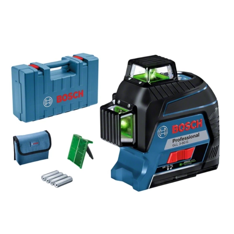 0601063Y00 Křížový laser Professional Bosch GLL 3-80 G