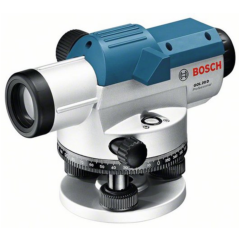 0601068400 Optický nivelační přístroj Bosch GOL 20 D Professional 0 601 068 400 + DÁREK ZDARMA!