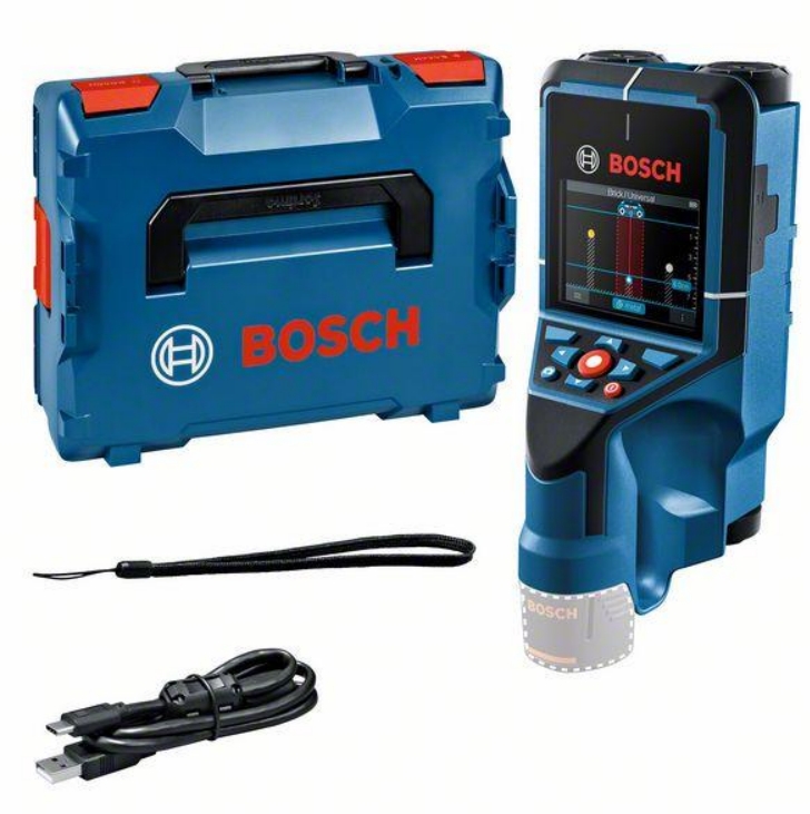 0601081608 Univerzální detektor solo Bosch D-tect 200 C Professional 0.601.081.608