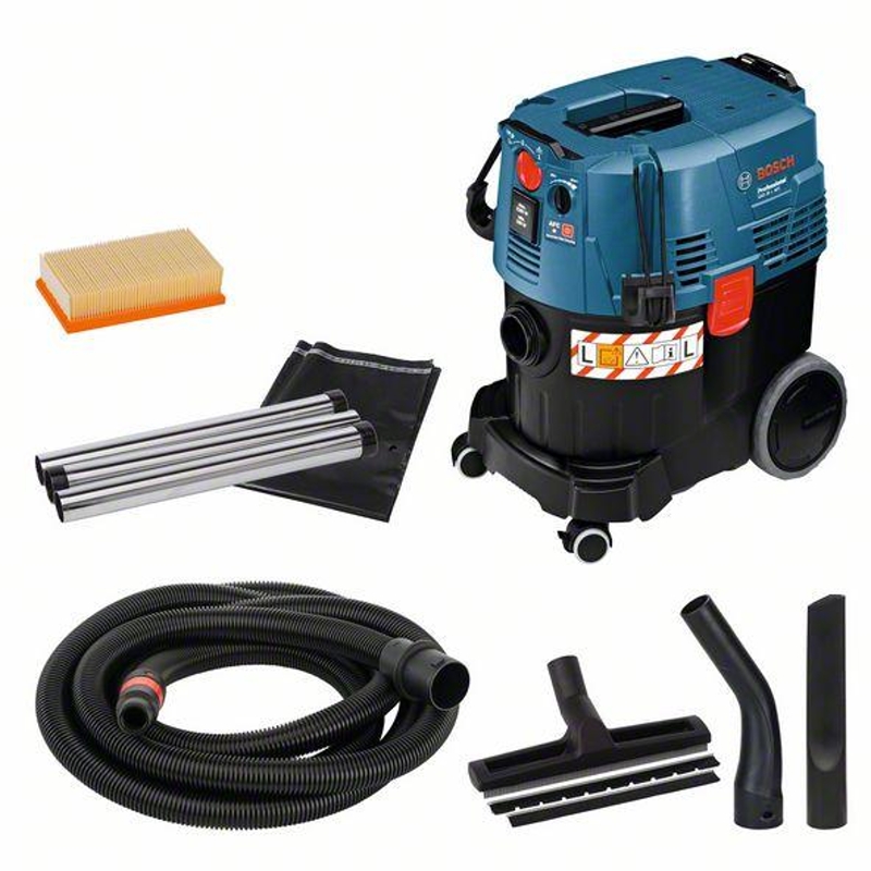 06019C3200 Vysavač na suché a mokré vysávání Bosch GAS 35 L AFC Professional 0.601.9C3.200 + DÁREK ZDARMA!