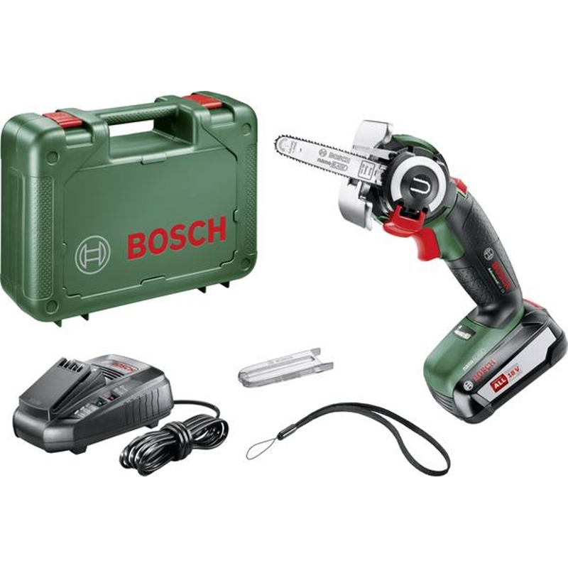 06033D5101 Aku řetězová pila 18V 2,5Ah Bosch NanoBlade AdvancedCut 18 0.603.3D5.101