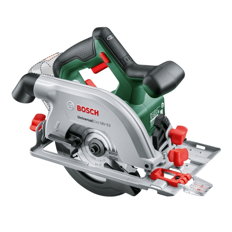 06033B1400 Aku ruční okružní pila bez aku Bosch UniversalCirc 18V-53