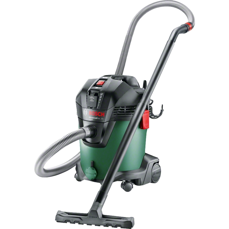 06033D1200 Vysavač na suché a mokré vysávání Bosch Advanced Vac 20 0.603.3D1.200