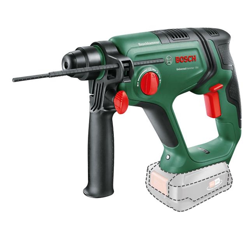 06039D6004 Aku vrtací kladivo Bosch UniversalHammer 18V