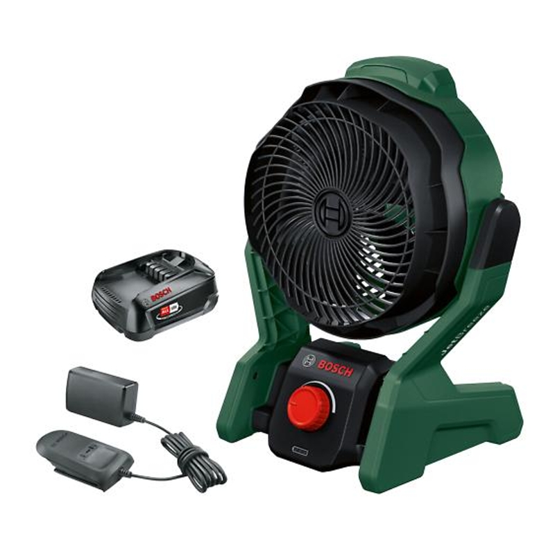 06039E1001 Aku ventilátor 18V 2,0Ah Bosch UniversalFan 18V-1000