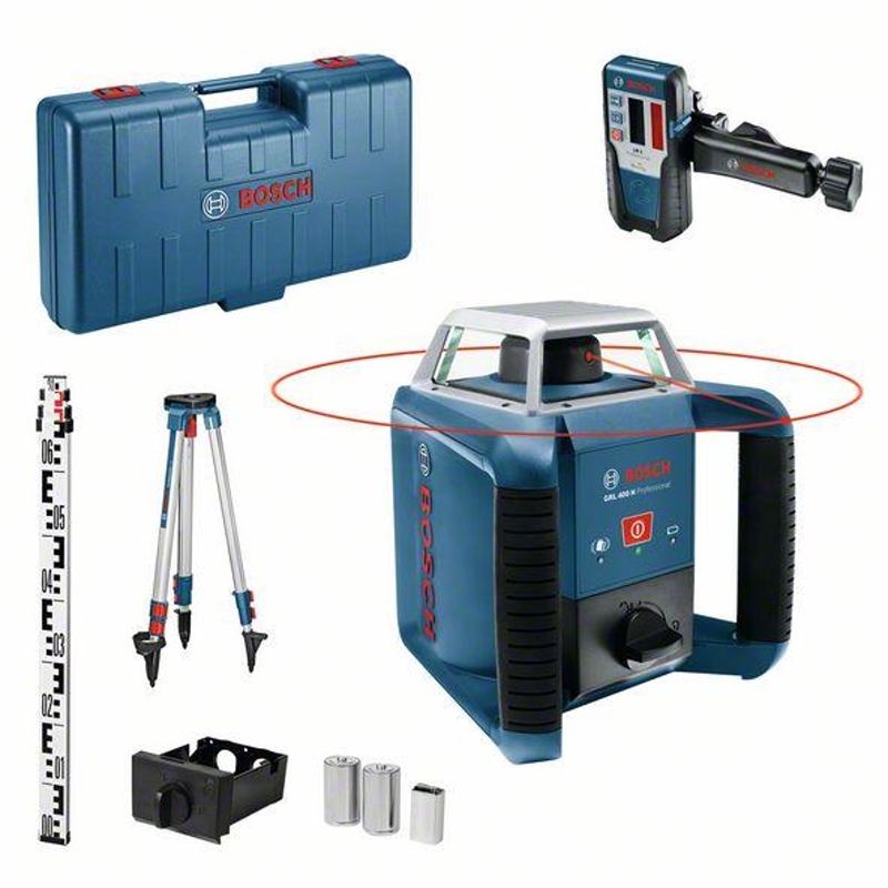 06159940JY Stavební rotační laser Bosch GRL 400 H Professional