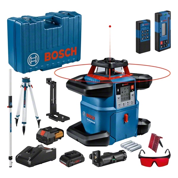 06159940P5 Stavební rotační laser Bosch GRL 600 CHV Jit-kit Professional