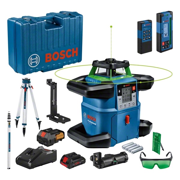 06159940PR Stavební rotační laser Bosch GRL 650 CHVG