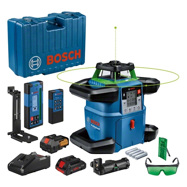 06159940PS Stavební rotační laser Bosch GRL 650 CHVG