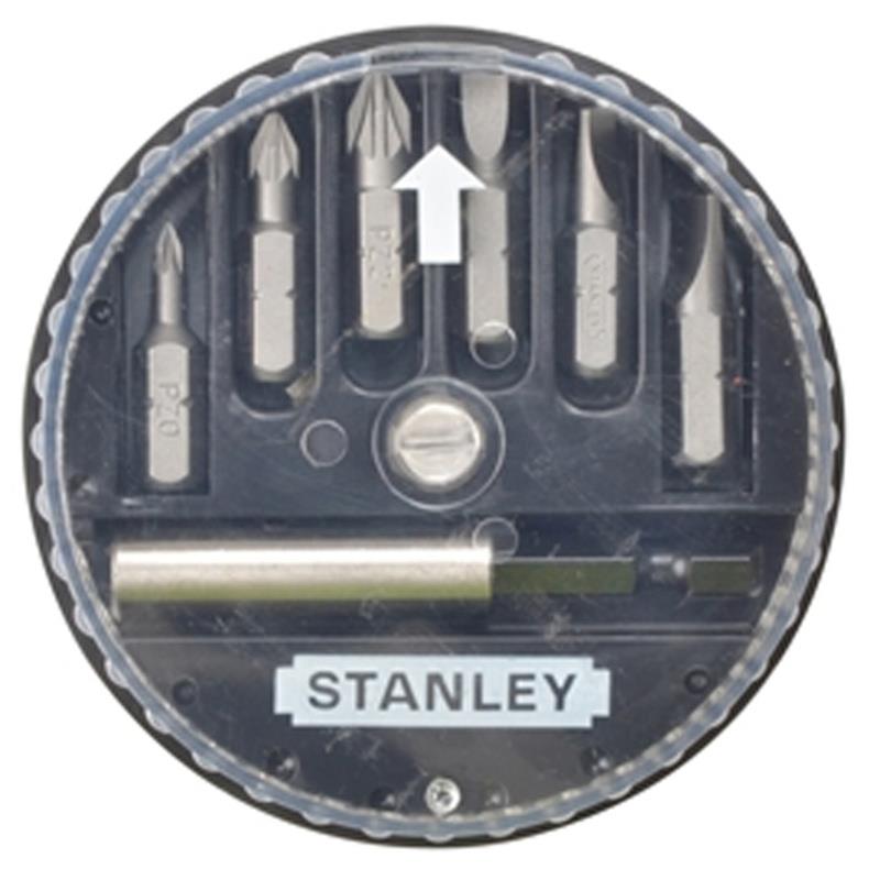 1-68-738 7-mi dílná sada bitů Stanley