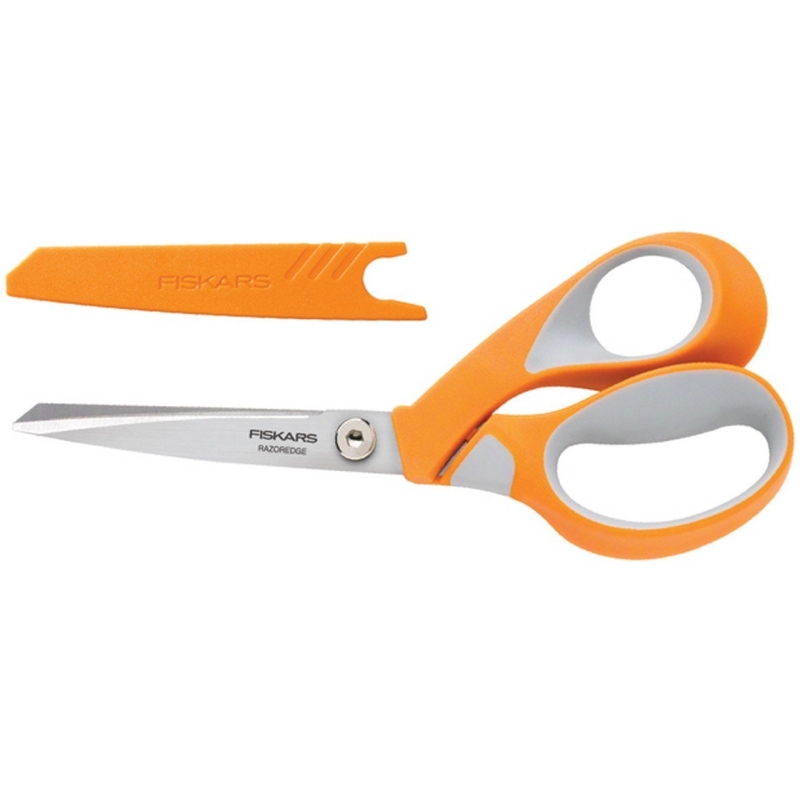 1014579 Nůžky na látku Fiskars Razor Softgrip 21 cm Fiskars