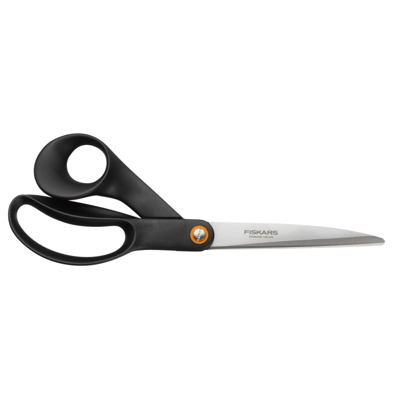 1019198 Univerzální nůžky velké 24cm černé Fiskars