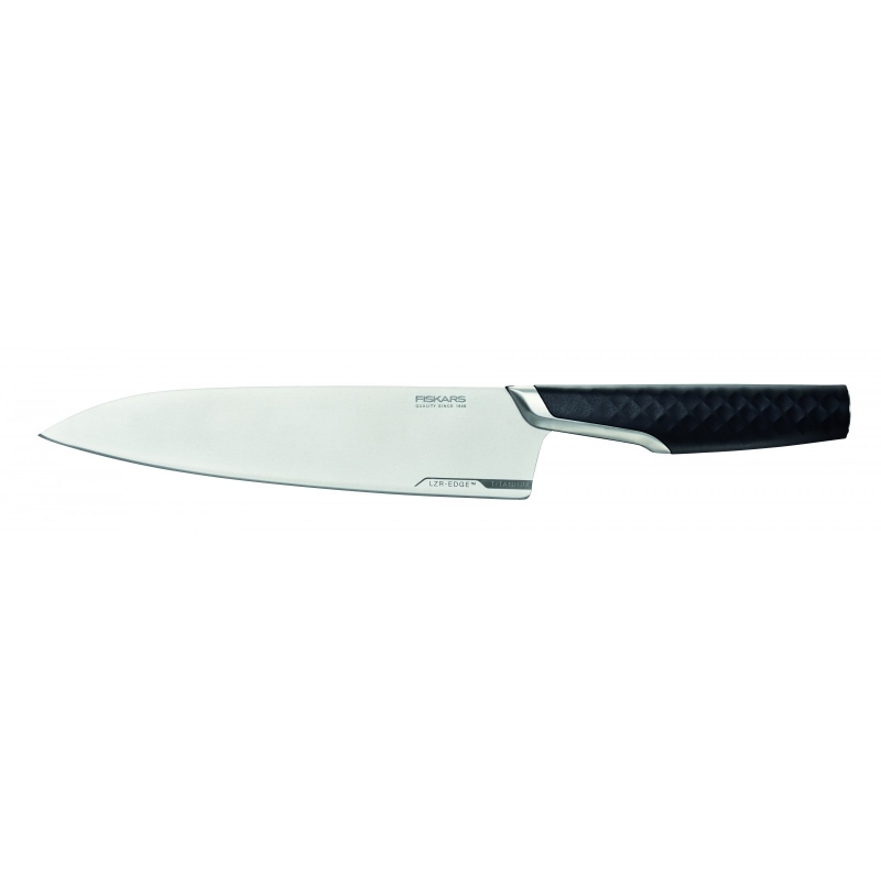 1027294 Titanium nůž Kuchařský 20cm Fiskars