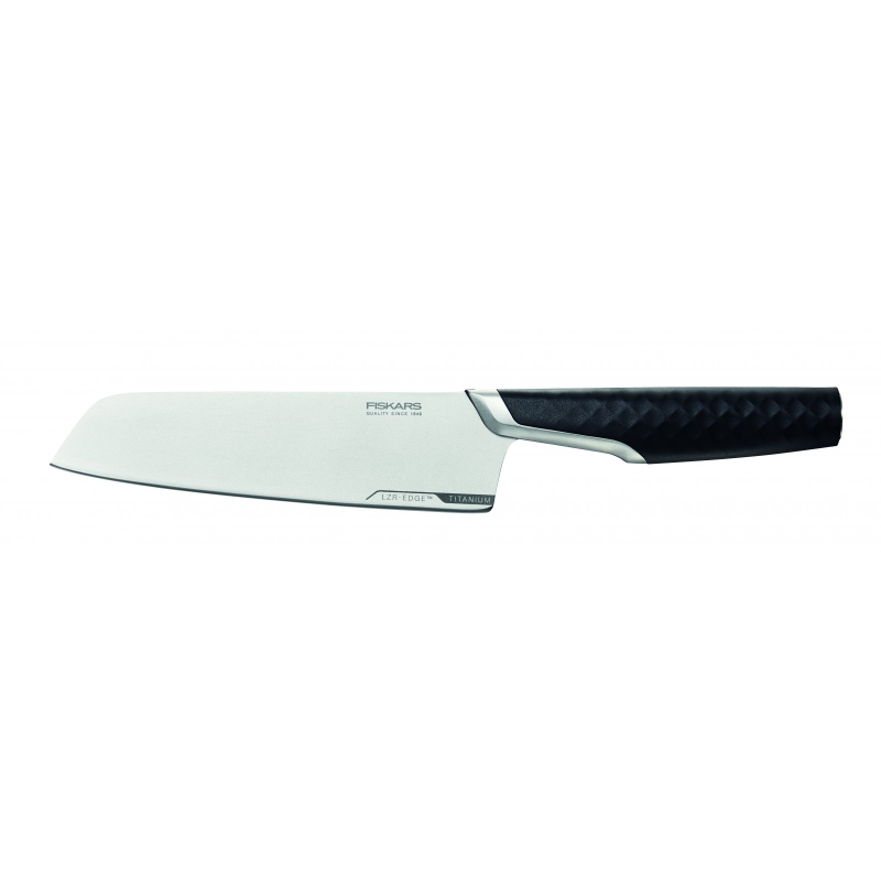1027295 Titanium nůž Santoku 16cm Fiskars
