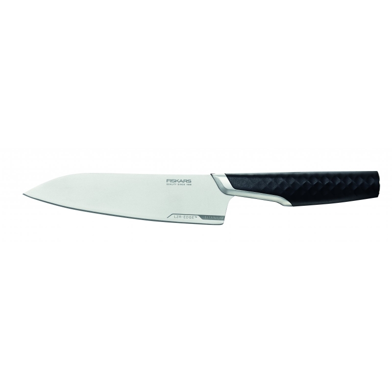 1027296 Titanium nůž Kuchařský 16cm Fiskars