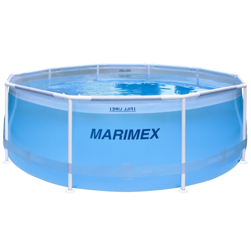 10340267 Bazén Florida 3,05x0,91m bez příslušenství - motiv transparentní Marimex