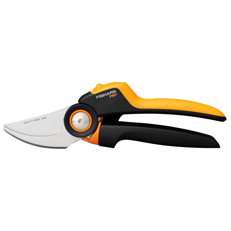 1057175 Nůžky zahradní X-series PowerGear™ dvoučepelové (L) P961 Fiskars