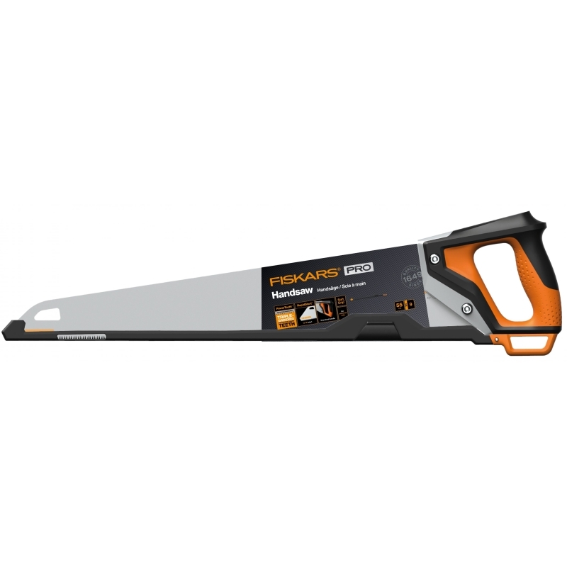 1062917 Ruční pila, 550 mm, 9 zubů / palec PowerTooth™ Fiskars