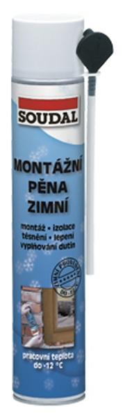 1100403 Montážní pěna zimní 500 ml světle zelená