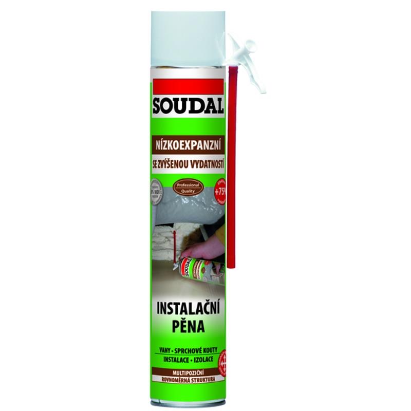 1103003 Instalační pěna SOUDAL 750ml