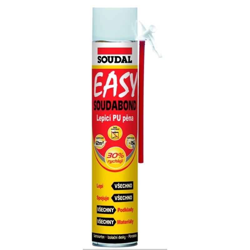 1104075 Lepící PU pěna 750ml SOUDABOND EASY