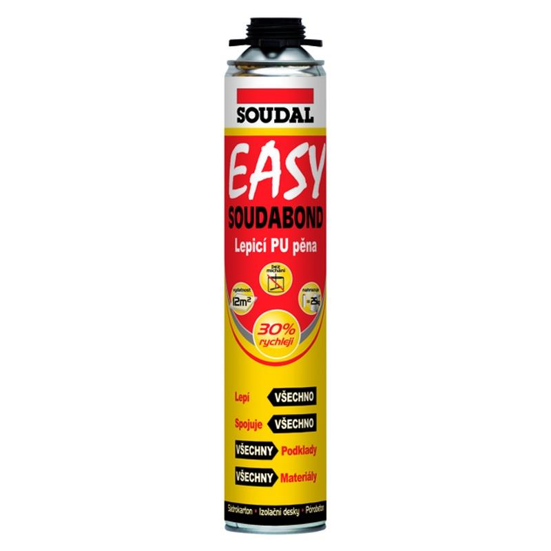 1104275 Lepící PU pěna pistolová 750ml Soudal SOUDABOND EASY