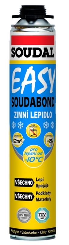 1104280 Zimní lepidlo pistolové Soudal SOUDABOND EASY 750ml