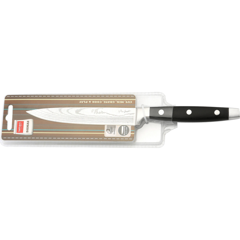 42001105 Nůž plátkovací 20cm Damas LAMART LT2044