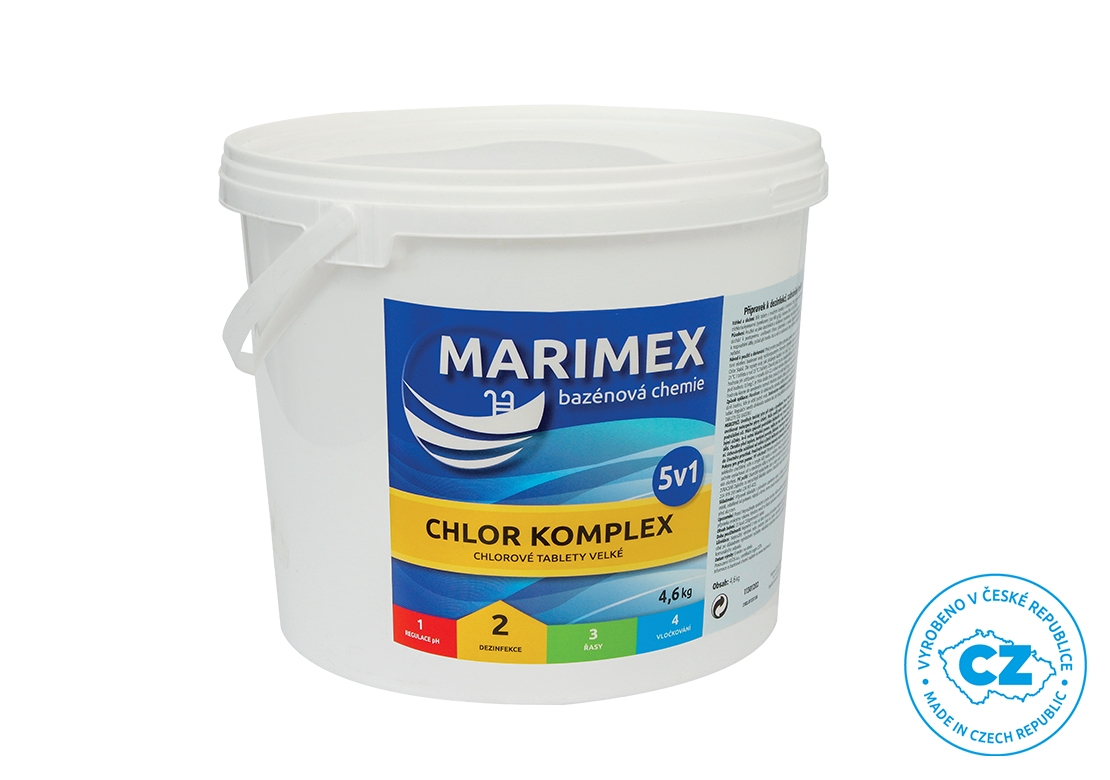 11301604 Aquamar Komplex 5v1 4,6 kg Marimex