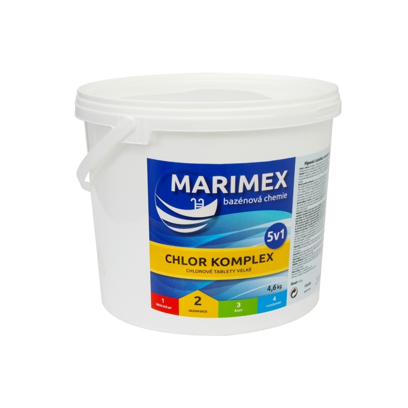 11301604 Aquamar Komplex 5v1 4,6 kg Marimex