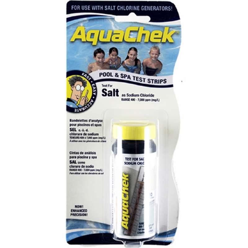 11305023 Testovací pásky AquaChek Salt, 10 ks