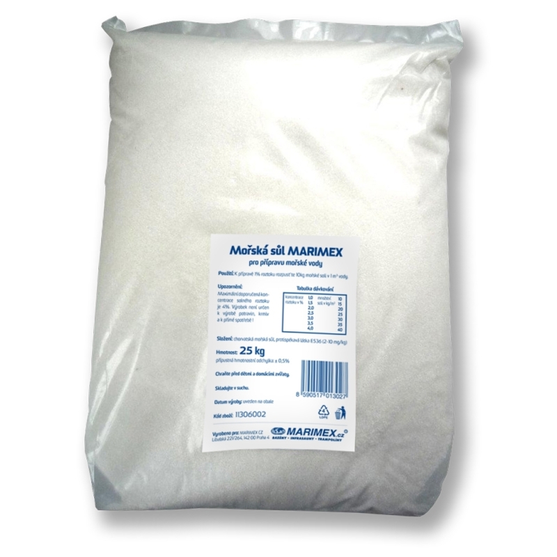 11306002 Mořská sůl MARIMEX 25 kg
