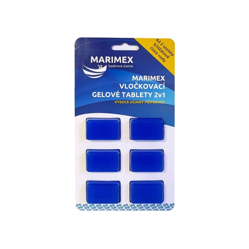 11313113 Vločkovací gelová tableta 2v1 Marimex