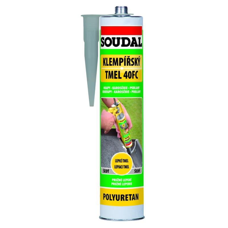 1235500 SOUDAL 310ml Klempířský tmel