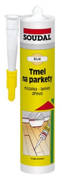 1241300 Tmel na parkety SOUDAL 300ml buk