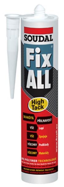 1242852 Lepící tmel Fix ALL HT 290ml černý