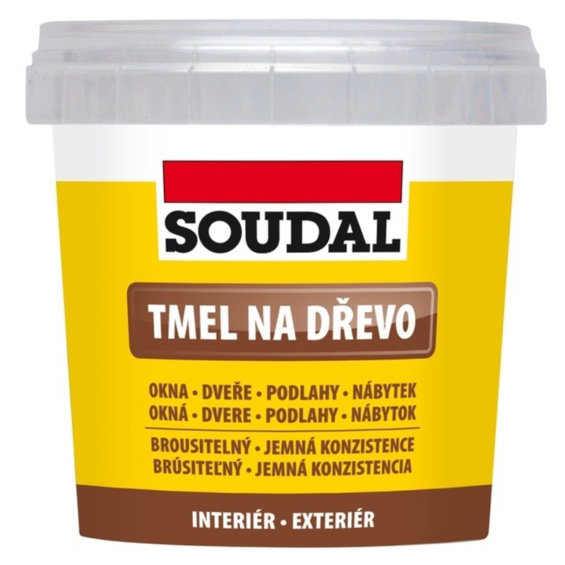 1260400 Tmel na dřevo 250 g dub SOUDAL