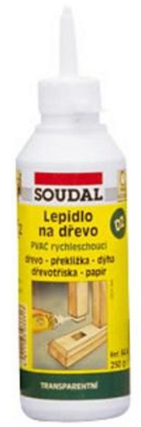 1300700 Lepidlo na dřevo SOUDAL 64A 250 g