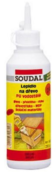 1301204 Lepidlo na dřevo 750g Soudal 66A