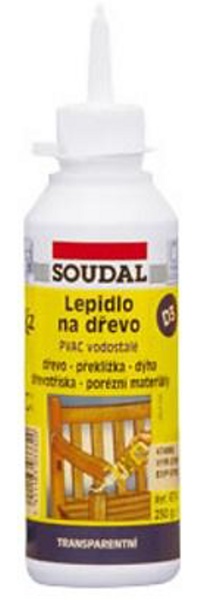 1301600 Lepidlo na dřevo SOUDAL 67A 5 kg