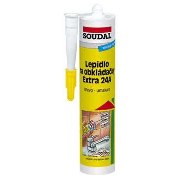 1312100 Lepidlo na obkládačky SOUDAL 24A 1 kg (1312000)